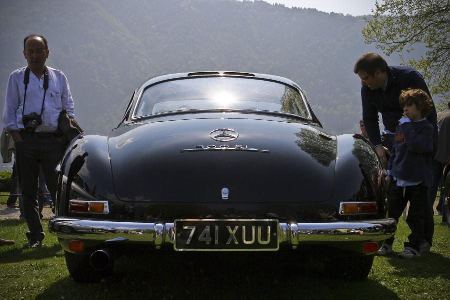  Mercedes-Benz 300 SL 1954 года  (фото 9 из 88)